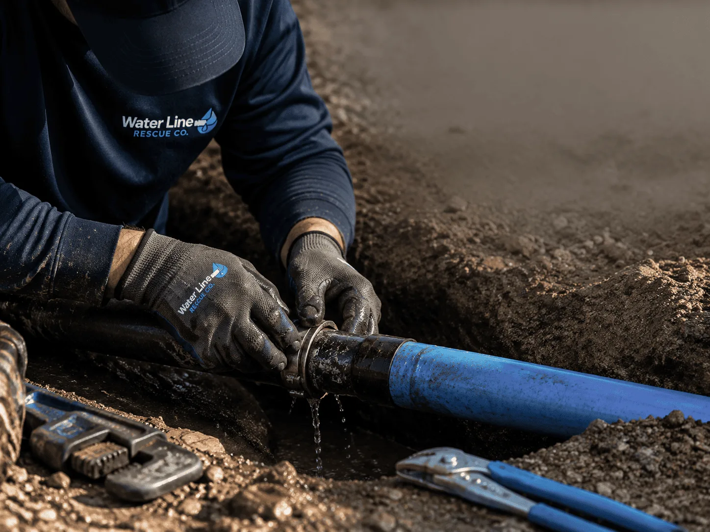 Why choose Water Line Repair in Baltimore, OH